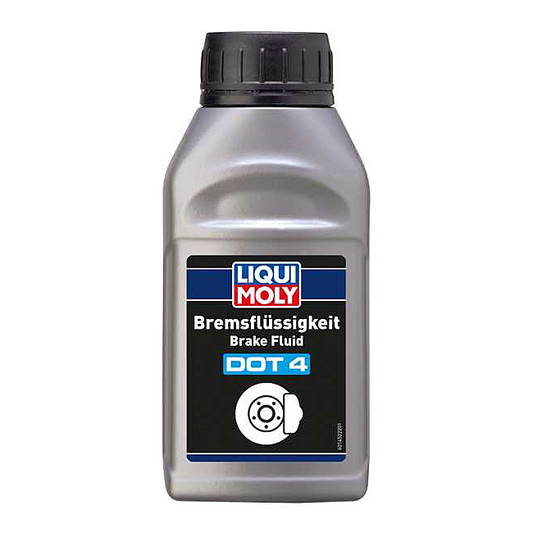 Brake Fluid DOT 4 (250ml)