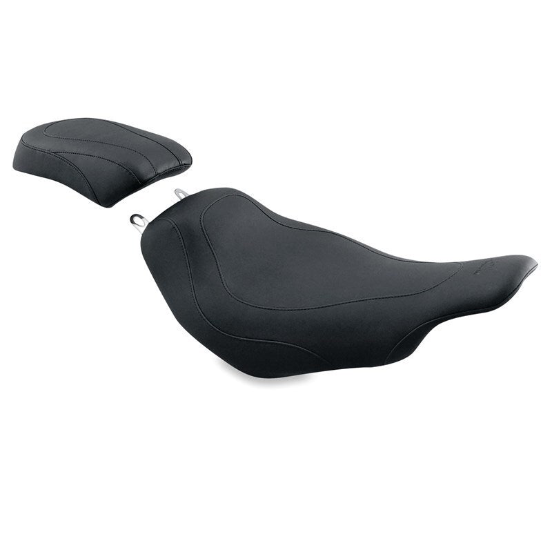 Mustang Motorcycle 97-07 Harley Electra Glide and Road Glide Tripper Solo Seat - Black