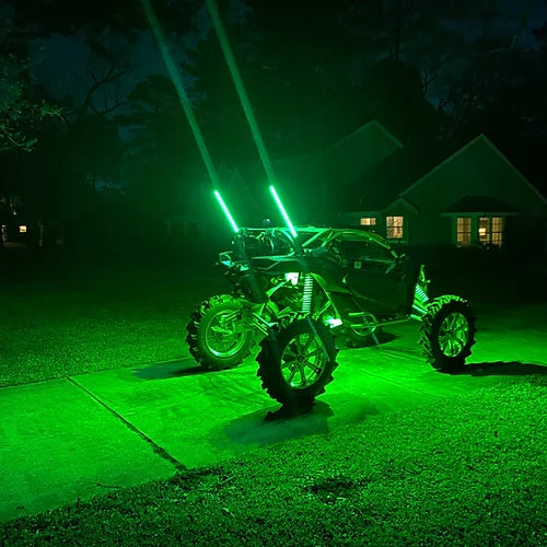 INFINITE OFFROAD (UTV) - RGB+W Standard Rock Light kit
