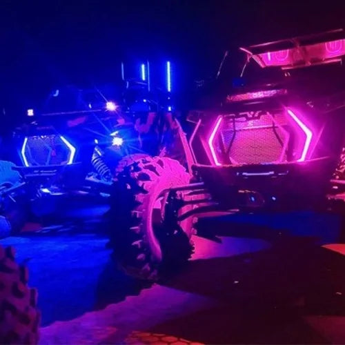 INFINITE OFFROAD (UTV) - RGB+W Standard Rock Light kit