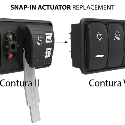 Accessory Power Controller (6 Rocker Switch)