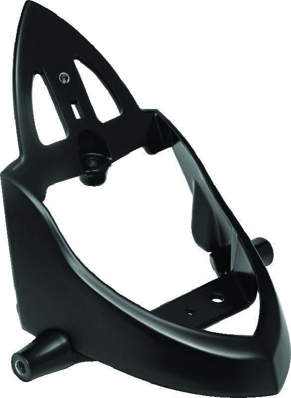 Kuryakyn Rear Turn Signal & License Plate Mount for Indian Motorcycles - Black (Part #3129)