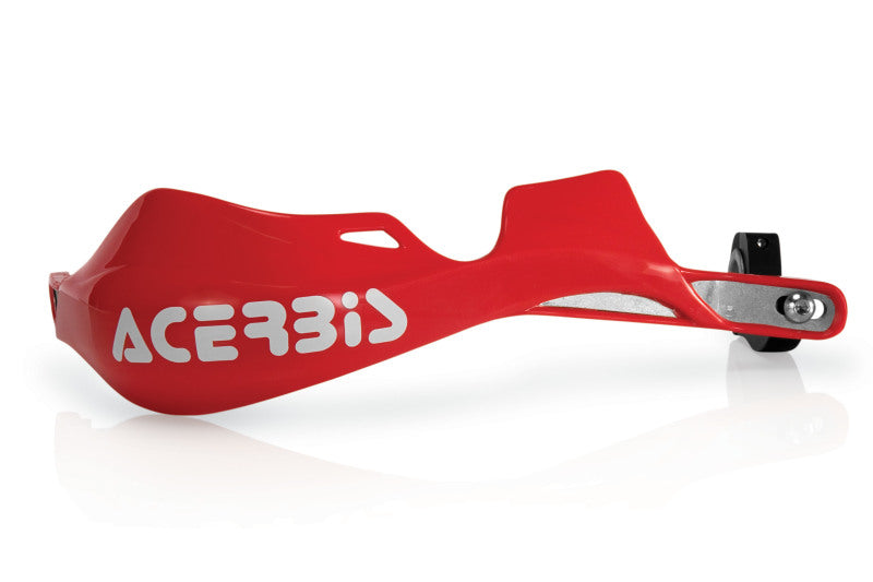 Acerbis Rally Pro X-Strong Handguard - Red for Powersports Vehicles