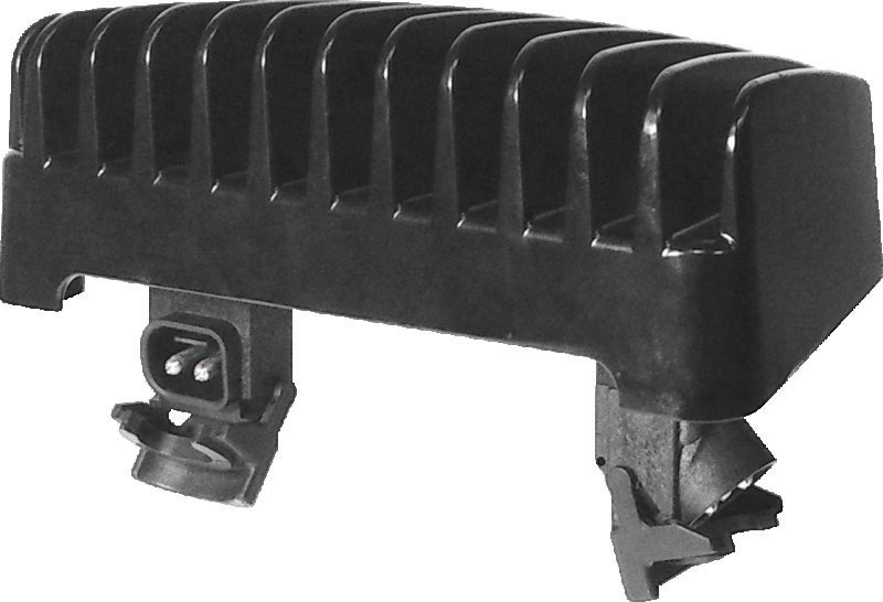 Twin Power 17-Up Harley Davidson Touring Regulator - Black Finish, 50 Amp 3-Phase Part 215889