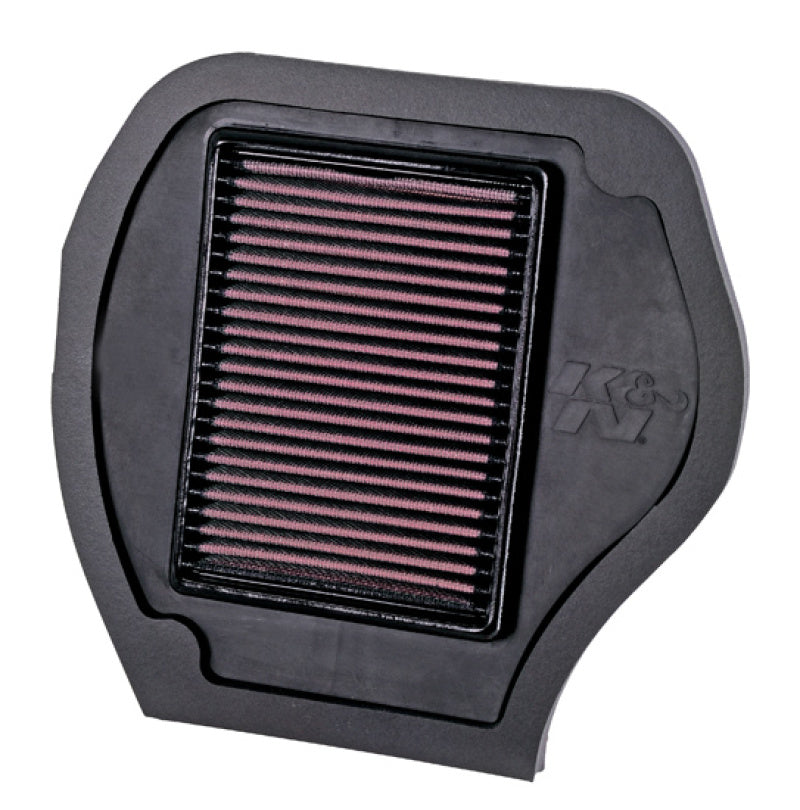 K&N Engineering YA-7007 Off-Road Replacement Air Filter for Yamaha YFM700F Grizzly FI 4x4