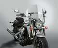 National Cycle N21435 SwitchBlade Chopped Windshield for Kawasaki VN800/900C Vulcan - Clear