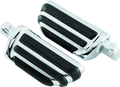 Kuryakyn Pilot Pegs with Male Mount Adapter in Chrome – Durable Custom Footpegs for Powersports Vehicles