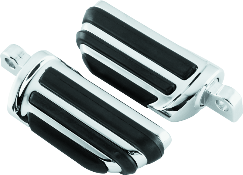 Kuryakyn Pilot Pegs with Male Mount Adapter in Chrome – Durable Custom Footpegs for Powersports Vehicles