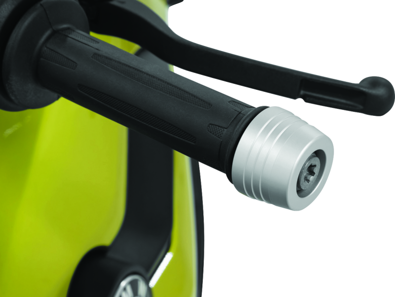 Kuryakyn Lodestar Handlebar Slider Silver for BMW R1200GS (2012-2016)