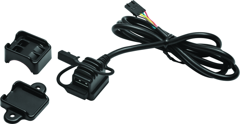 Kuryakyn USB Power Port Universal Charger Satin Black for Powersports Devices