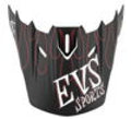 EVS T5 Fink Helmet Visor - Matte Black for Powersports Helmets