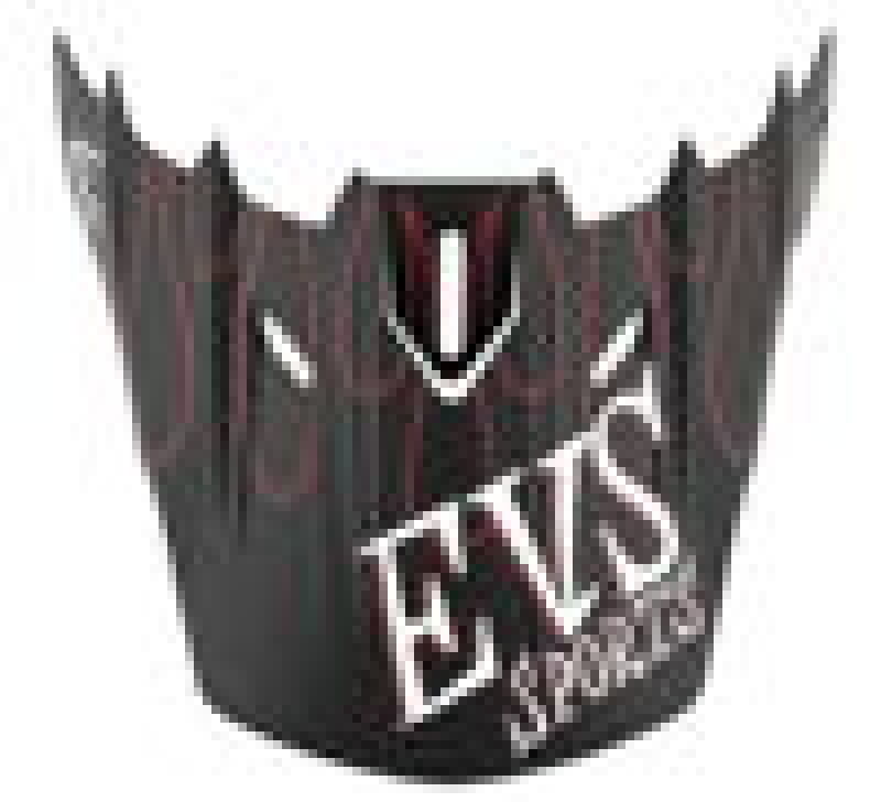 EVS T5 Fink Helmet Visor - Matte Black for Powersports Helmets