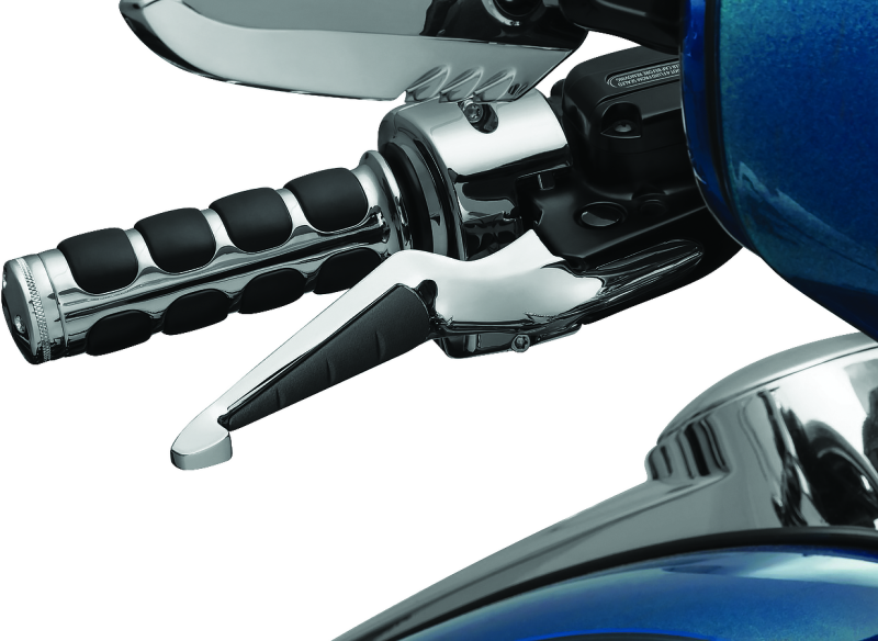 Kuryakyn ISO Levers for Harley-Davidson Touring Bikes (Part #5734) – Chrome