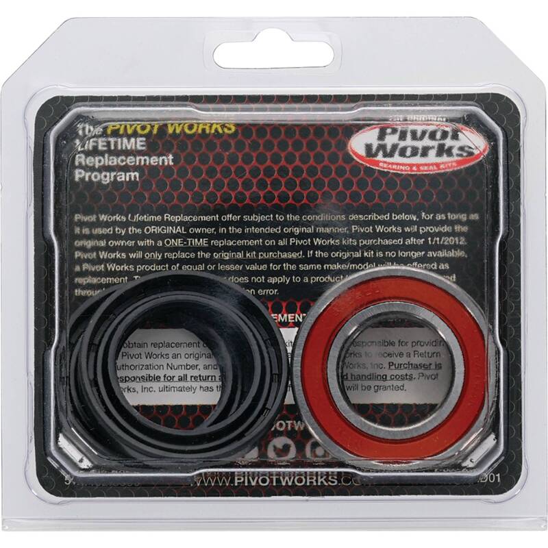 Pivot Works Premium Wheel Bearing Kit for Honda CBR1000RR (Part #25-1378-P)