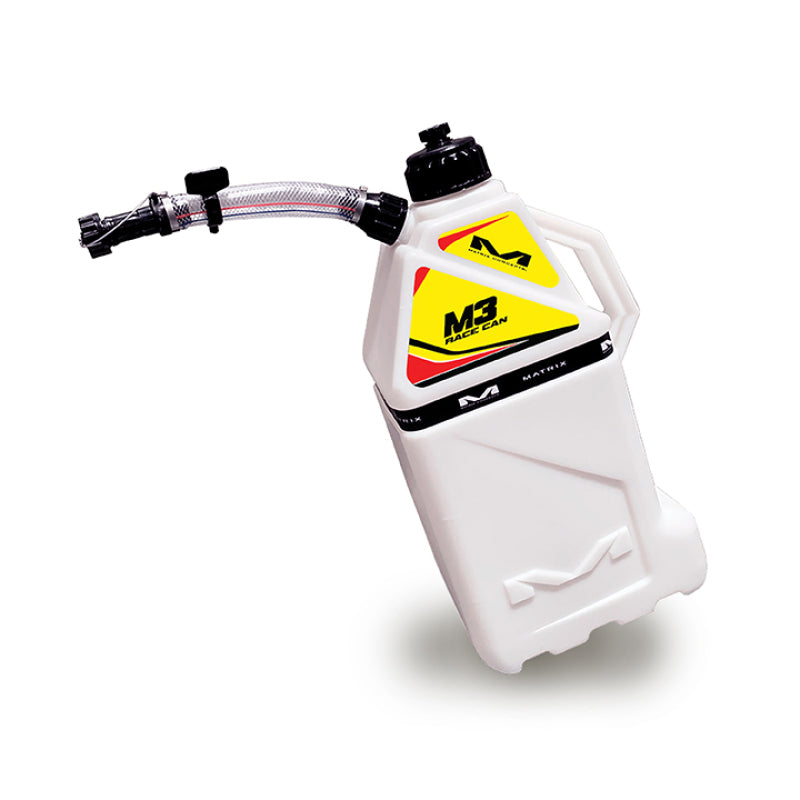 Matrix Concepts M3 Utility Can - 4-Gallon Capacity with Reinforced Design and Easy Pour Spout