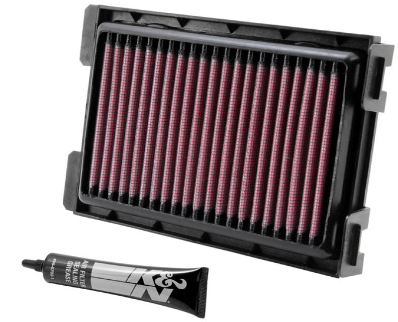 K&N Engineering Part HA-2511 High-Flow Replacement Air Filter for Honda CBR250R and CB300F