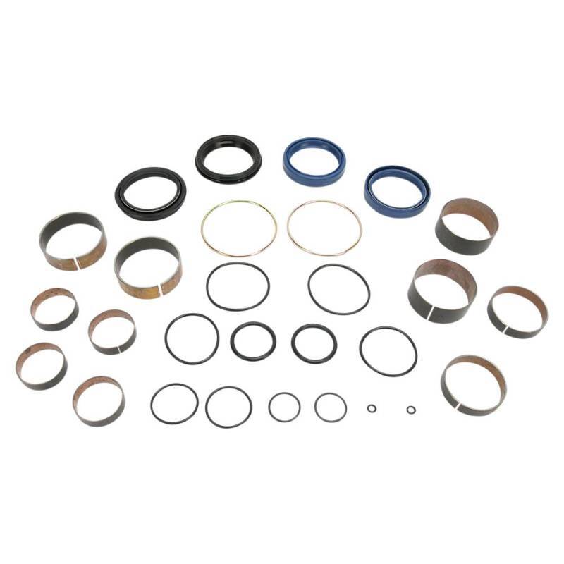 Pivot Works 05-07 Honda CR250R Fork Rebuild Kit with Bushings and Seals - Part PWFFK-H04-020