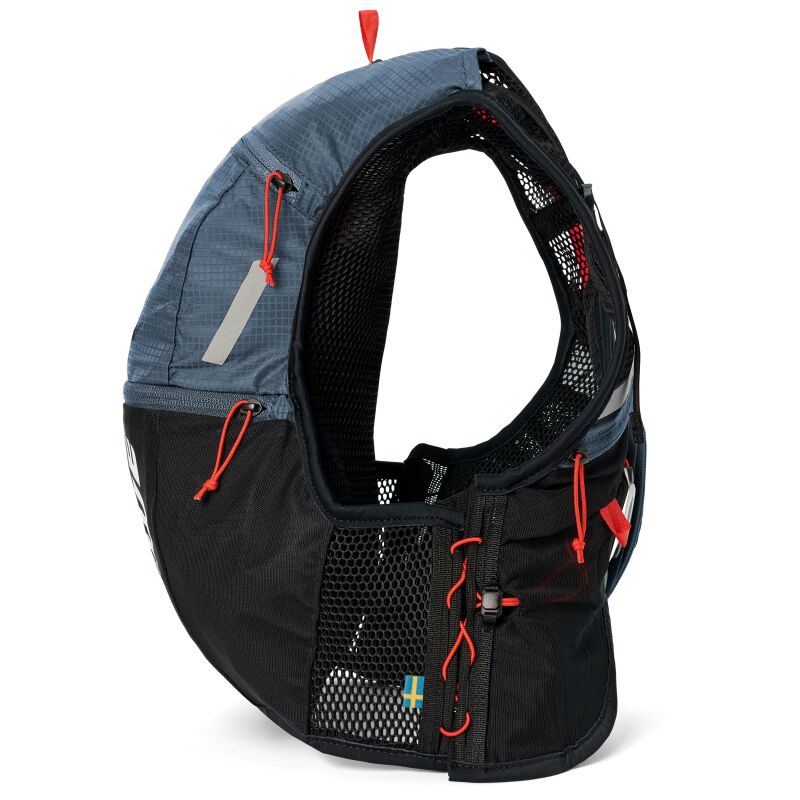 USWE Rush Bike Hydration Vest 8L Blue - Medium for Mountainbike and Gravel Riding