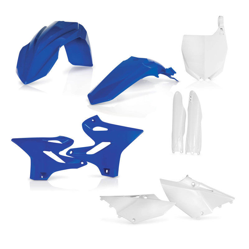 Acerbis Full Plastic Kit for Yamaha YZ125/250 (2015-2021) and YZ125X/250X (2016-2022)