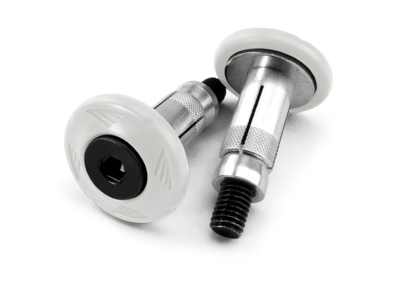 Cycra Grip Armor Bar End for Powersports with Damage Protection - Grey