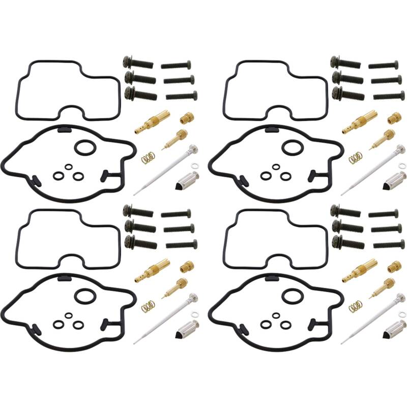 All Balls Racing Carburetor Rebuild Kit for Honda CBR1100XX 1997-1998 - Part #26-1689
