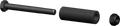 KFI Replacement SE Vertical Wide Roller Kit for POM Fairleads - Part Number RK-POM-VW