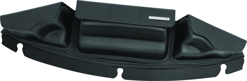 Kuryakyn Batwing Fairing Pouch Bag for Harley Davidson 2014-2015 Models - Black
