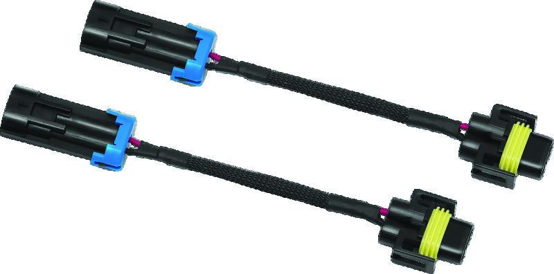 Kuryakyn Passing Lamp Adapters for Indian Motorcycles – Easy Plug-and-Play Installation for 2014-2018 Models
