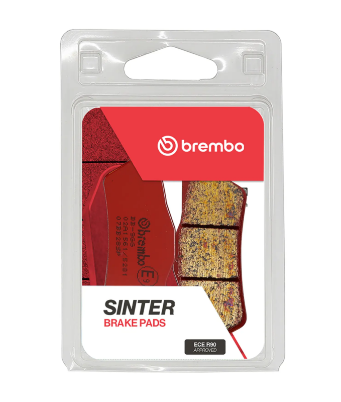 Brembo OE Powersports 07BB28SP Rear Brake Pads for BMW R Series (1994-1997)