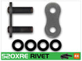 RK Chain 520XRE-RL High-Performance PowerSports Chain with Enhanced Wear Life