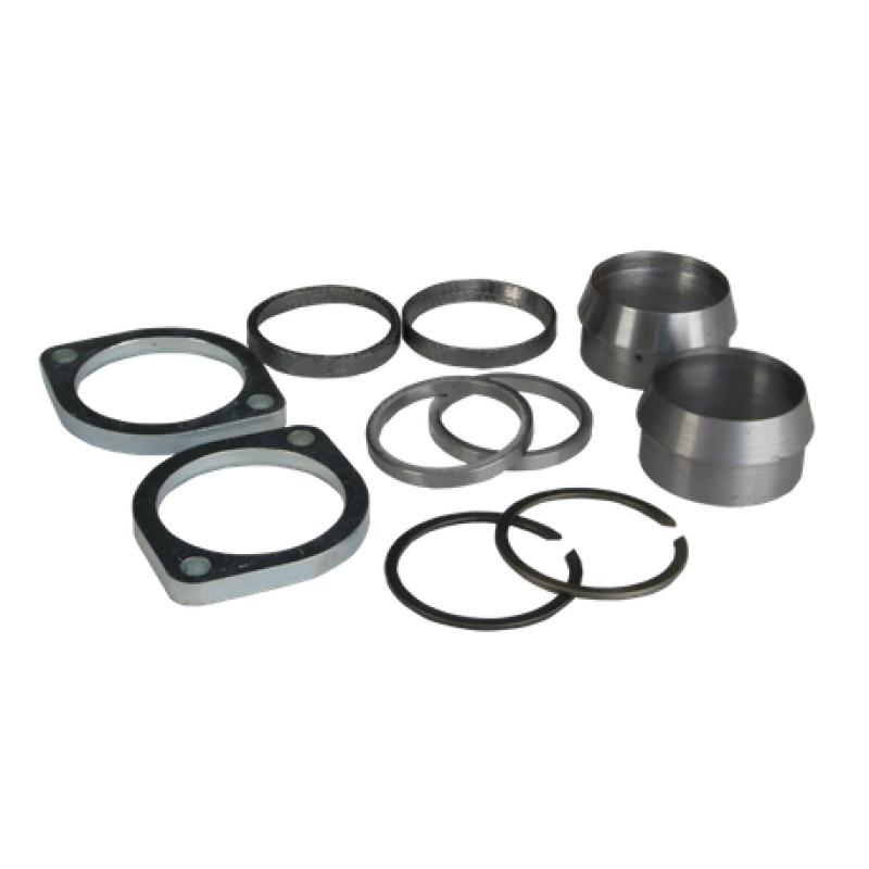 S&S Cycle S&S B2 Heads to Existing 2-inch Header Exhaust Adapter Kit