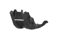 Acerbis 23+ Husqvarna and KTM 250/350 FC/FX/XF Skid Plate - Black