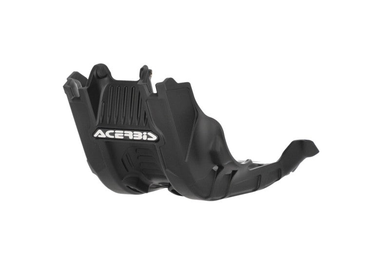 Acerbis 23+ Husqvarna and KTM 250/350 FC/FX/XF Skid Plate - Black