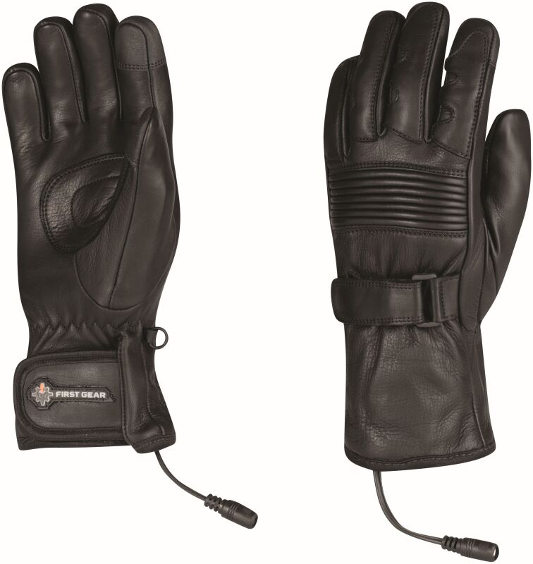 FIRSTGEAR Heated Rider iTouch Gloves Women - XS with Touch Screen Technology and Thinsulate Lining