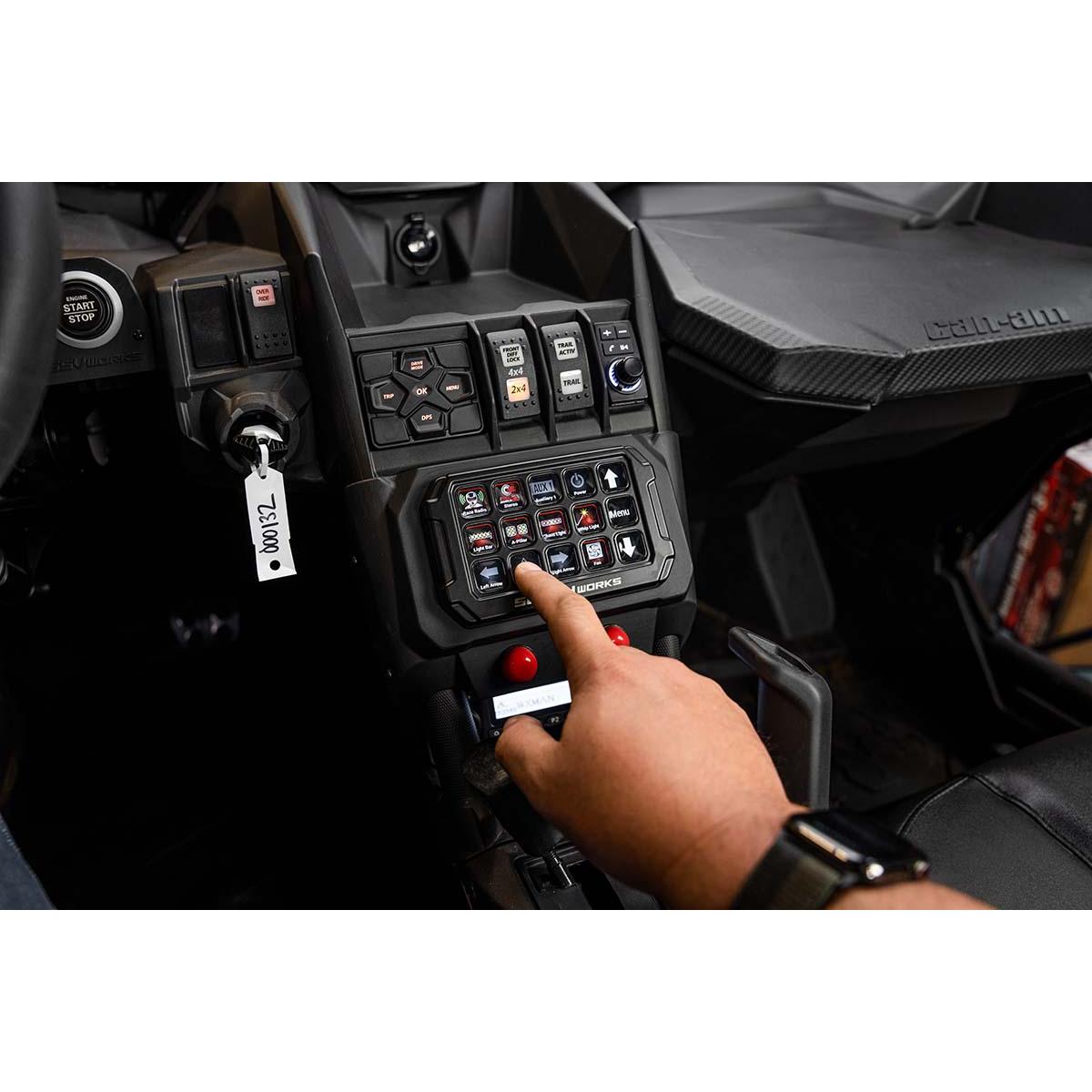 Can Am X3 Alpha12 Mounting Kit