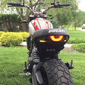New Rage Cycles ICFU-FE-P Fender Eliminator for Ducati Scrambler 2015-2017