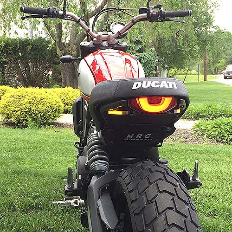 New Rage Cycles ICFU-FE-P Fender Eliminator for Ducati Scrambler 2015-2017