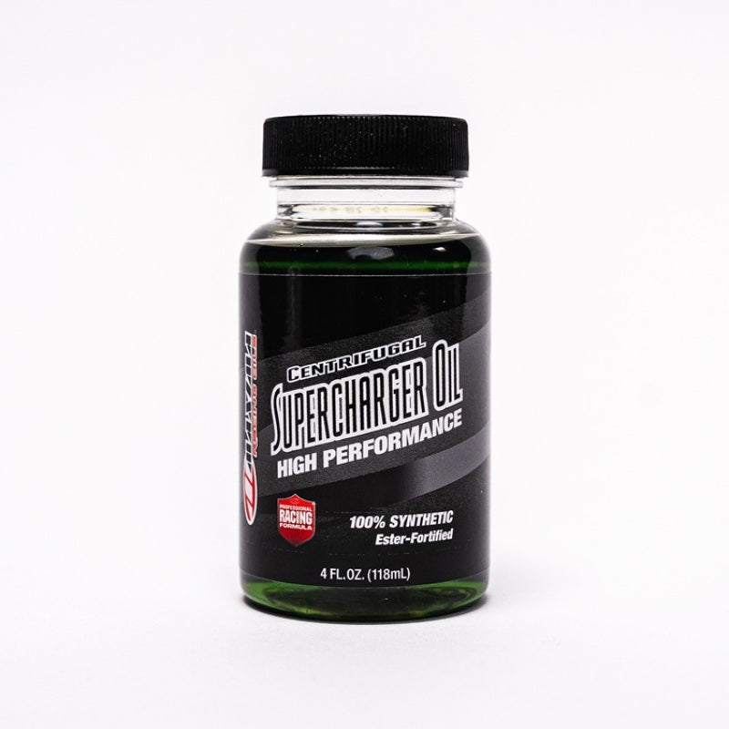 Maxima Performance Auto Centrifugal Supercharger Oil - 4oz for Powersports Vehicles