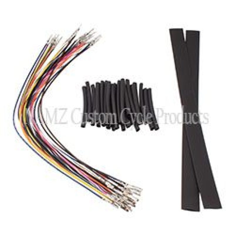 NAMZ NHCX-MB08 V-Twin Baggers Handlebar Control Extension Harness, 8 inches