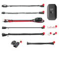 XKGLOW XKChrome LED Accent Light Kit for Motorcycle and ATV with Smartphone App Control