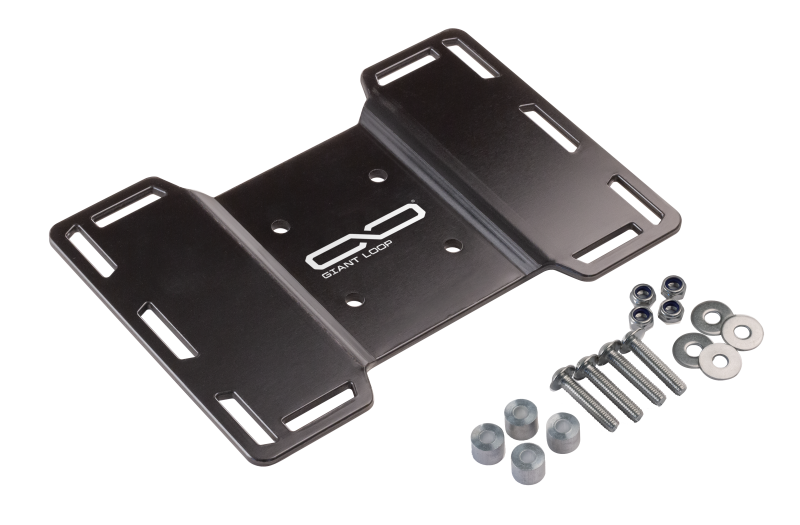 Giant Loop Tail Rack - Black for Powersports Vehicles (Part TR25)