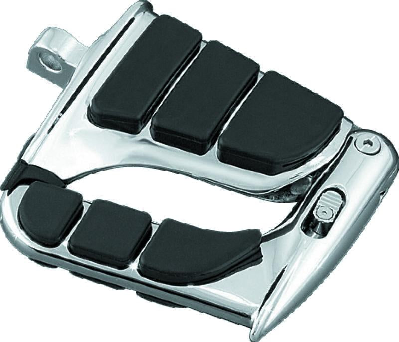 Kuryakyn Swingwing Peg with Male Mount Adapter Chrome – Versatile Fold-Forward Cruise Peg for Powersports Vehicles