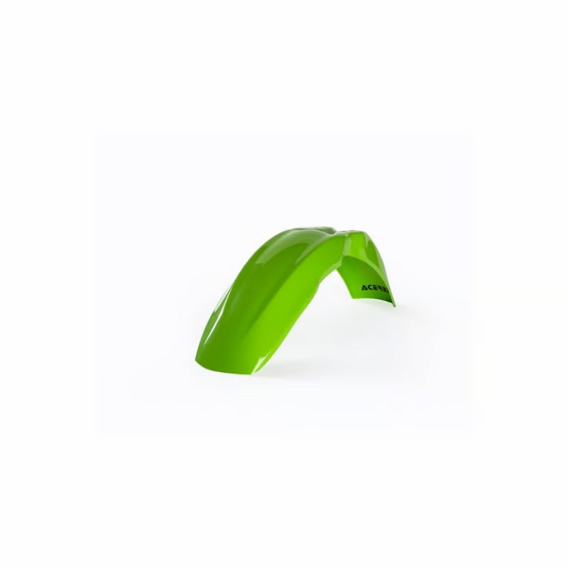 Acerbis Front Fender for Kawasaki KLX110, KX65, Suzuki DR-Z110 2000-2005 - Green