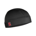 EVS GB Beanie Black - Vented Lycra with Terry Cloth Sweatband for Powersports