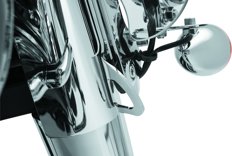 Kuryakyn Tie Down Bracket for 2014-2022 Indian Motorcycles - Chrome