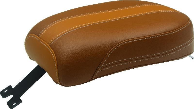 Mustang Motorcycle Tripper Pass Seat for Harley Davidson Electra Glide Standard, Road Glide, and Road King (2008-2021) - Black