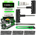 Rhino USA 14-Piece Compact Tire Repair Plug Kit RNO-PLUG-PACK for Tubeless Tires