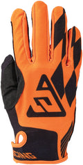 Answer Ascent Prix Gloves Hyper Orange/Black - Extra Large