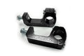 Cycra Renthal Twin Wall Handlebar Clamps for 1-1/8 inch Bars - Black