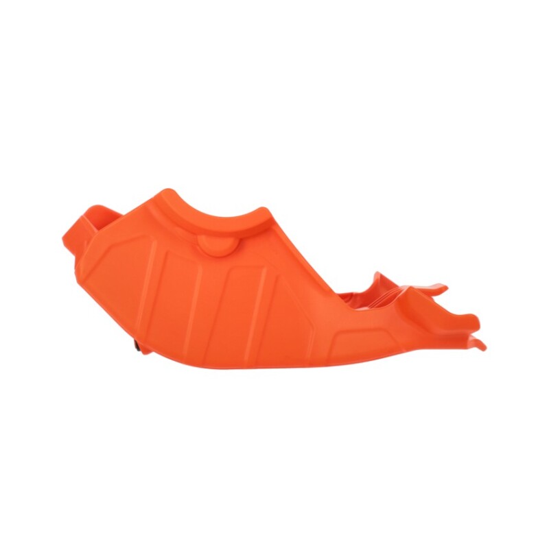 Acerbis 24+ KTM SX50 Skid Plate – Durable Orange Protection for 2024-2025 Models